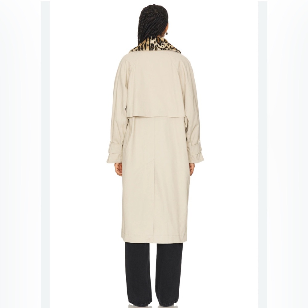 Free People Need It Trench in French Oak - Picture 3 of 3